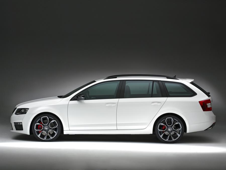 Skoda Octavia RS Combi 2013 года  (фото 3 из 20)